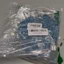 36Pcs White Glitter Snowflake Decorations Christmas Ornaments, Hanging Plastic Snow Flakes Ornaments with Silver Rope for Christmas Tree Decorations, Winter Wonderland Party Supplies