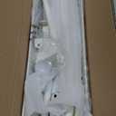 MIAOLI Over the Door Pantry Organizers and Storage, 6-Tier Spice Rack, Home & Kitchen Storage Shelves for Cabinet, Large Capacity Hanging Seasoning Organizer, Laundry Room Organization, White