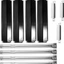 463244011 Heat Plates 4 Burner Grill Replacement Parts for Charbroil Grill Parts G515-2200-W1 463247009 463247310 463273215 G515-0015-W1 463257010 Char-Broil Commercial Grill Parts G614-0045-W1