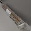 UNISHADES Cordless Bamboo Roman Shades for Windows, Blinds Size (34.5" W 48" H) Colour (Highfield Teak)