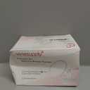 [10 Pack] BESTTEN 1 Gang Screwless Decorative Wall Plate, Mid-Size H4.88" x W3.11", USWP6 Gloss Snow White, Faceplate Cover for Decorator Receptacle Outlet & Switch, UL Listed