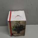 Tree Nest Christmas Tree Stand Base for 3ft 4ft 5ft Modern Tabletop Christmas Small Tree Mini Christmas Tree Holder for Xmas Tree Decoration (Cosmopolitan,White)