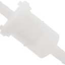 16910ZV4015 Inline Fuel Filter Compatible with Honda 4 Stroke BF 8 9.9 10 15 20 25 30 40 50 60 75 90 HP Outboard Engines Marine Fuel Filter 16910-ZV4-015 16910-ZV4-005, 1Pcs