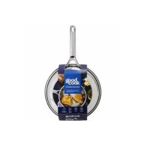 Good Cook 10in Stainless Steel Sauteé Pan