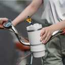 5PCS Halloween Straw Toppers 10mm, Silicone Straw Tips Covers Caps for Tumblers Stanley Straws - Stanley Cup Accessories Tumbler Accessories (Hallows Black)