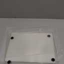 Compatible with MacBook Air 13 inch Case, Crystal Clear Shell, Fits 2022-2025 M4/M3/M2 Models A3240 A3113 A2681, Color-Matched Transparent Design for All MacBook Air 13.6 inch, Starlight