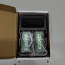 Ponkor Rechargeable Battery Packs for Series X|S/Xbox One, 2 x 6200 mWh Batteries with Charger for Xbox One S/X/Elite Controller Battery Pack Xbox Series X S Skin