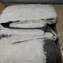 8x10 Area Rugs for Living Room, Ultra Soft Fluffy Large Shaggy Rug Carpet for Bedroom, Non-Slip Fuzzy Plush Rugs for Nursery Boys Girls Kids Room Modern Indoor Home Decor, Cream White