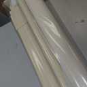 LazBlinds No Drill Blackout Roller Shades, 40" W x 72" H, Beige