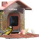 Bird Feeders for Outdoors, Bird Feeder with Camera Case Compatible with Blink Outdoor Camera, Smart Bird Feeder for Bird Watching with Your Security Camera - (Camera NOT Included)