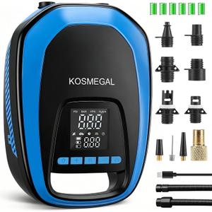 Paddle Board Electric Pump, High Pressure SUP Pump with Inflation & Deflation, Auto-Off, Portable Air Pump for Inflatables and Kayaks