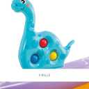 INTEX Dino Park Inflatable Kiddie Pool: Inflatable Kids Pool with Water Sprayer and Slide – Splash Pad – 79" x 62" x 27" – Ages 3+
