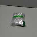 Clear Plastic Horizontal Name Tag Holders and Metal Badge Clips with Vinyl Straps Waterproof PVC ID Card Badge Holder 3x4 Inch(25 Pack, Horizontal Large 3x4)