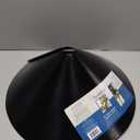 Woodlink NABAF18 Audubon Wrap Around Squirrel Baffle, 18-Inch - Black