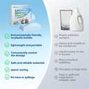 2 x Laundry Detergent Sheets 300 Loads Diesetsr Laundry Sheet ECO-friendly Travel Plastic-Free Washing Detergent Soap Sheets,Fragrance-Free (150 Count (Pack of 1))