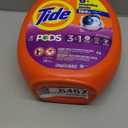 Tide PODS laundry detergent pacs, 3-in-1 Stain Remover, Odor Fighter, Color Protector, 112 Count, HE compatible, Spring Meadow Scent