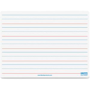 Flipside, FLP10076, Double-Sided Magnetic Dry Erase Board, 1 Each, White