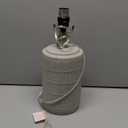 Stylecraft Home Collection Joni - One Light Table Lamp-Natural Cement Grey Finish