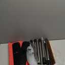 2-in-1 Leaf Roof Brush and Snow Rake, Roof Cleaning Brush & Leaf Removal Tool, Adjustable 5-20ft Cleaning Brush Tool for Cleaning Shingles, Solar Panels, Car Tops with No-Scratch Head