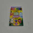 Crayola Silly Scents Washable Scented Markers, 10 Count, Gift for Kids