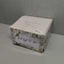 Candle Warmer Lamp, Dimmable Wax Melting Warmer with Adjustable Height, Bedroom Living Room Home Decor, Birthday Relaxation Gifts for Women (Amber, Flower) (Large)