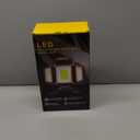 30W Rechargeable Work Light, 3000 Lumen Magnetic Work Light Battery Powered, Waterproof Portable Cordless Job Site Lighting for Construction Site, Workshop, Garage, Camping, and Car Repairing