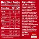 Campbell's Chicken Noodle Soup, 15.4 Oz Microwavable Bowl (EXP 01/13/27)