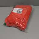 Tiamon 3 Pack Christmas Hand Towels for Bathroom Set Cotton Embroidered 13.7'' x 29.5'' Xmas Snowflake Dish Tea Fingertip Towel Cloths Decorative for Winter Holiday Kitchen Bath Gift (Red,Buffalo)