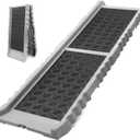 PawStep 50893 Pet Ramp with Soft Traction Lightweight Portable Dog & Cat Ramp for Beds, Couches, Cars & SUVs, Non-Slip Surface for Senior & Small Pets