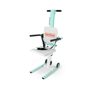 SuperHandy GoRise FC Electric Floor to Chair Lift for Seniors and People with Disabilities - 400 Lbs Capacity, Seating Transfer Assistance, Magnetic Remote [Patent Pending]