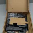 Full Motion Articulating TV Wall Mount, with Swivel and Tilt, for 26" to 55" TVs and Flat Panels up to 80 Lbs, VESA Compatible, Black