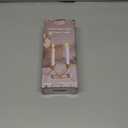 Battery Operated Flameless Taper Candles with Two Remote Timer, 6.4" LED 3D-Wick Window Candles, Flickering Long-Lasting Warm Light Electric Pack of 6 Flameless Candlesticks (0.78" Dia,Ivory)