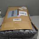 Washable Floor Pillow Cushion for Adults, Meditation Cushion Pillow, Removable Tufted Blended Corduroy Cover, Large Square Floor Sitting for Tatami Living Room or Yoga, 2Pack, Machine Washable (Square Dark Grey)