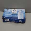 Brita Plus Water Filter, BPA-Free, High-Density Replacement Filter for Pitchers and Dispensers, Reduces 2x Contaminants*, Lasts Two Months or 40 Gallons, Includes 4 Filters