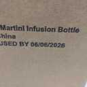 MSRF Espresso Martini Infusion Bottle | Metal Strainer Cocktail Kit Set
