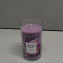 Yankee Candle Medium Pillar Scented Candle with up to 115 Hour Burn Time, Premium Plant Wax Blend for Consistent Burn, 14.25 oz Pillar Candle with Room Filling Fragrance, Wild Orchid