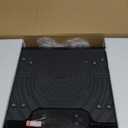 Vibration Plate Exercise Machine Weight Loss, Full Body Workout Vibration Plate Lymphatic Drainage, 199 Adjustable Speeds Power Shaping Vibrating Plate 450 Lbs Capacity Fitness Platform (Black)