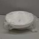 onefitow Fruit bowl Fruit Basket for Kitchen Countertop Storage Baskets Stand Organization, Decor Centerpiece for Kitchen Counter or Dining Room Tables, White