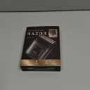 Cordless Foil Shaver for Men: Dual Replacement Heads (Foil + Trimmer), High-Speed 6000RPM,USB-C Rechargeable, IPX6 Waterproof Battery Display & Travel-Friendly/Home Use (Gray)