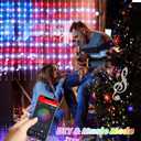 Christmas LED Curtain Lights DIY LED Decorations Outdoor Smart String Lights 540 LEDs, Christmas DIY Lighting Modes Decorative Curtain Lights for Yard, Patio, Party Wedding Yard Home 6.5FT*5FT