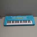 Keyboard Piano for Kids, BIGFUN 37 Keys Toddler Piano Multifunction Music Educational Instrument Toy, Electronic Kids Keyboard for 3-7 Year Old Girls and Boys (Blue)