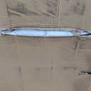 Sturdy Foldable Plastic Chair, Portable, 350-Pound Capacity, White, 6-Pack