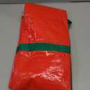 Cosy Family 9 ft Christmas Tree Storage Bag - Durable Heavy Duty Extra Large Artificial Xmas Holiday Tree Bag with Reinforced Handles and Dual Zippers Wide Opening - Red