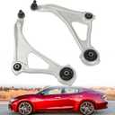 Front Lower Control Arms with Ball Joints Pair Replacement for 2013-2018 Altima 2016-2021 Maxima K622838 CMS301171
