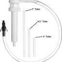 Slippery Pete Fluid Pump for Gallon Bottles and Wide Mouth Quart Bottles (Not for Standard Quart Bottles) - Transfer Gear Oil, Transmission and Differential Fluid, Antifreeze with This 30cc Hand Pump