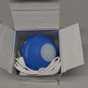 PetDroid Interactive Dog Toys Dog Ball,[2025 Newly Upgraded] Durable Motion Activated Automatic Rolling Ball Toys for/Small/Medium/Large Dogs,USB Rechargeable(Blue)