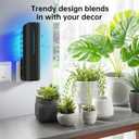 Fruit Fly Traps Indoor for Home: Plug in Mosquito Bug Zapper Gnat Moth Catcher with 9W Night UV Light, 2 Devices 20 Sticky Glue Board Refills for Indoors Flying Insect Trap