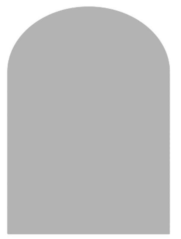 RoomMates Wall Decal Grey 66,35 см x 92,7 cm