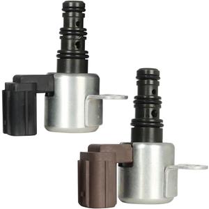 Transmission Shift Control Solenoid Valve B&C Kit Set for Honda Accord Civic Pilot Odyssey Acura TL MDX CL Replace# 28400-P6H-003 28500-P6H-003