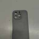 ESR for iPhone 15 Pro Max Case with MagSafe, Supports Magnetic Charging, Slim Liquid Silicone Case, Shock Absorbing, Screen and Camera Protection, Cloud Series, Grey